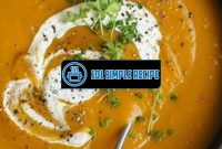 Delicious Slow Cooker Pumpkin Soup Recipe | 101 Simple Recipe