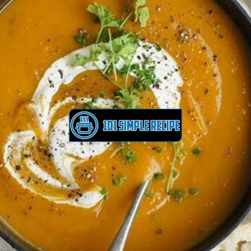 Delicious Slow Cooker Pumpkin Soup Recipe | 101 Simple Recipe