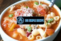Delicious Slow Cooker Pasta Fagioli Recipes | 101 Simple Recipe