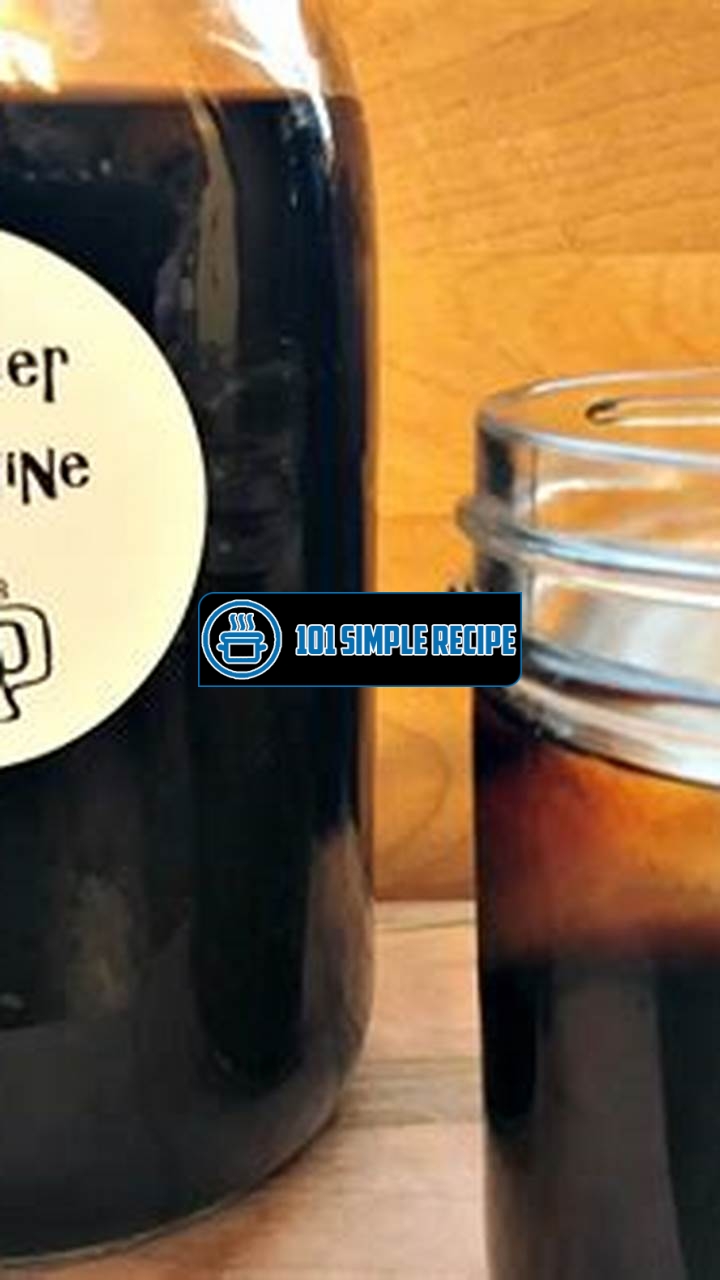 Indulge in the Irresistible Delights of Root Beer Moonshine | 101 Simple Recipe