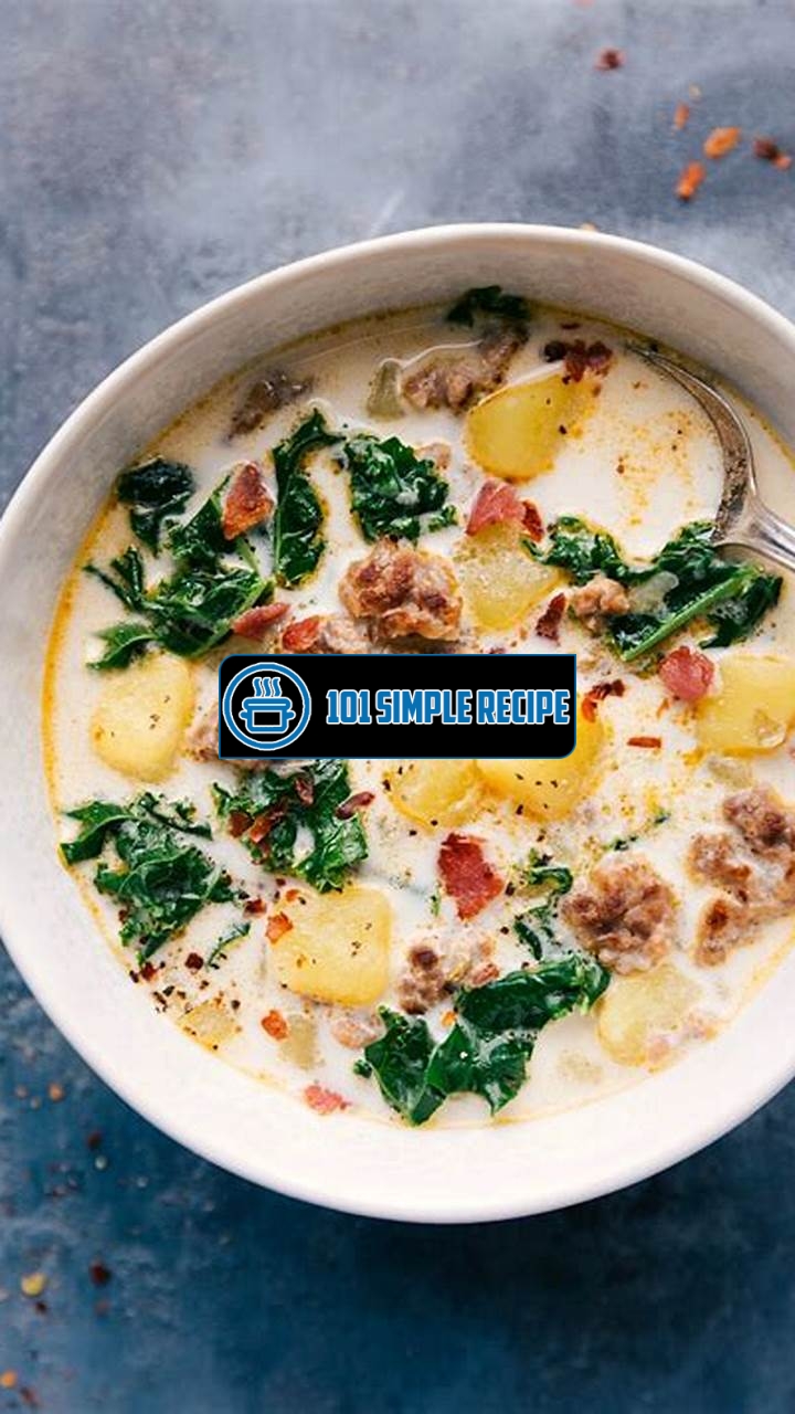 Indulge in a Hearty Slow Cooker Zuppa Toscana | 101 Simple Recipe