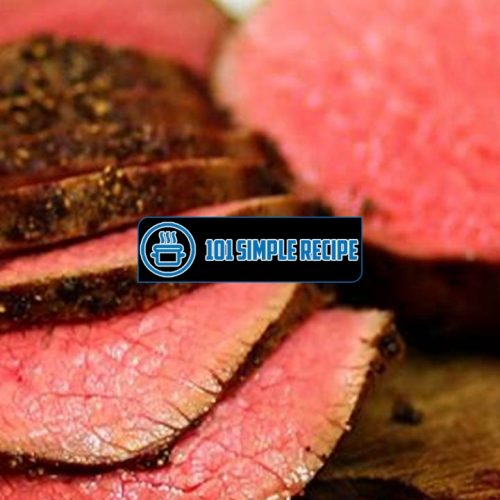 Delicious Slow Roasted Beef: Oven Perfection | 101 Simple Recipe