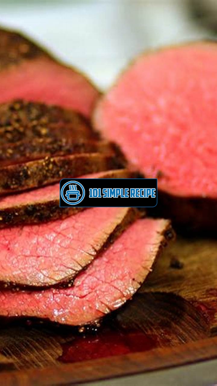 Savor the Flavor of Slow Roasted Beef Roast | 101 Simple Recipe