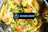 Delicious Creamless Smoked Salmon Pasta Recipes | 101 Simple Recipe