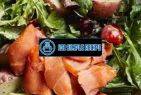 Irresistible Smoked Salmon Salad Recipes | 101 Simple Recipe