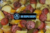 A Delicious Recipe for Smoked Sausage and Potato Bake | 101 Simple Recipe