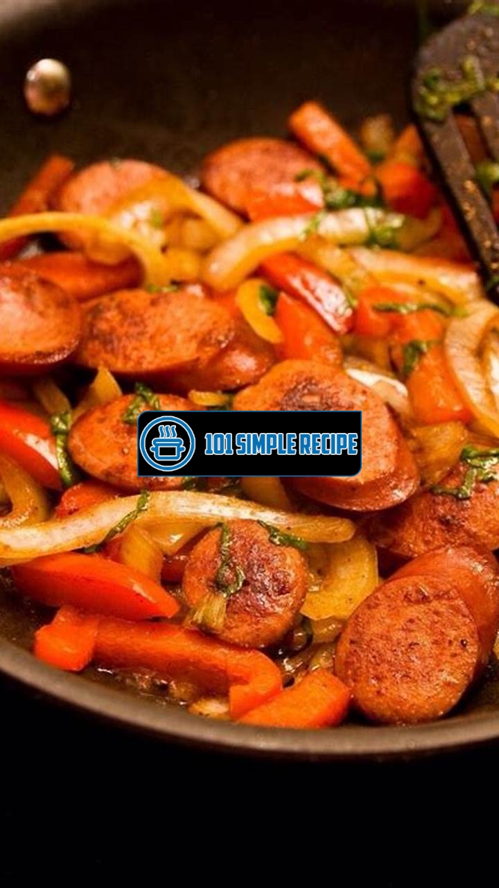 Discover the Health Benefits of Smoked Sausage | 101 Simple Recipe