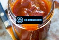 Create a Delicious Smoky Barbecue Sauce Recipe | 101 Simple Recipe