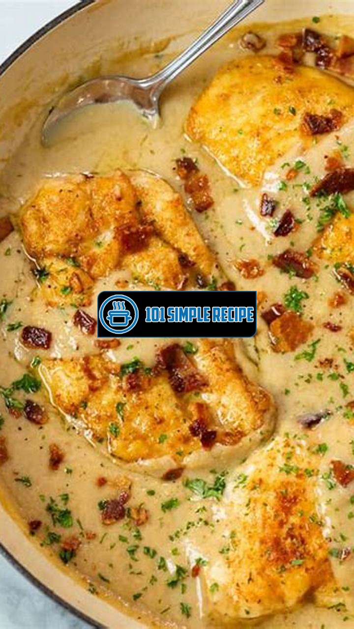 Delicious Smothered Chicken Breast Recipes | 101 Simple Recipe