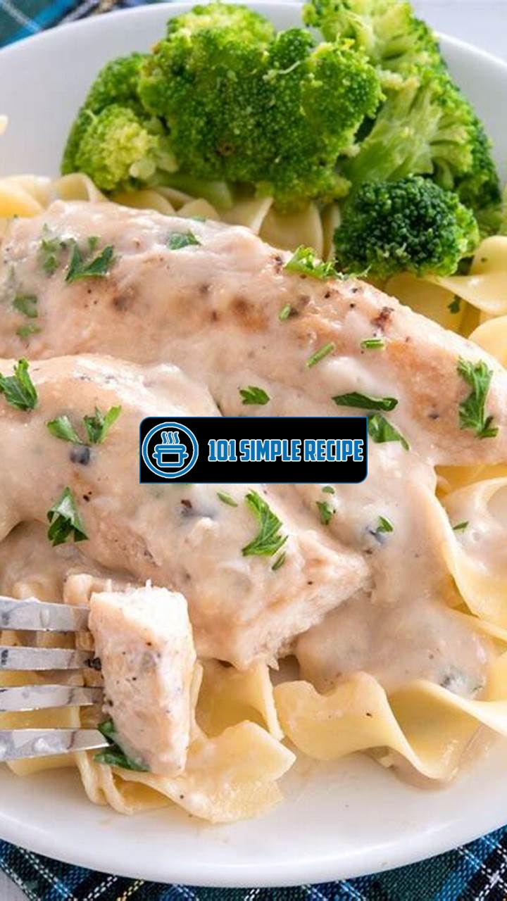 Delicious Smothered Chicken with Cream of Chicken Soup: A Flavorful Dish to Savor | 101 Simple Recipe