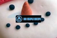 Create a Fun and Easy Snowman Christmas Cake | 101 Simple Recipe