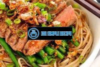 Delicious Soba Noodle Salad Recipe for Eats to Savor | 101 Simple Recipe