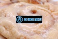 All You Need to Know About Soft Cinnamon Roll Cookies | 101 Simple Recipe