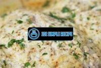 Deliciously Tangy Sour Cream Baked Chicken | 101 Simple Recipe