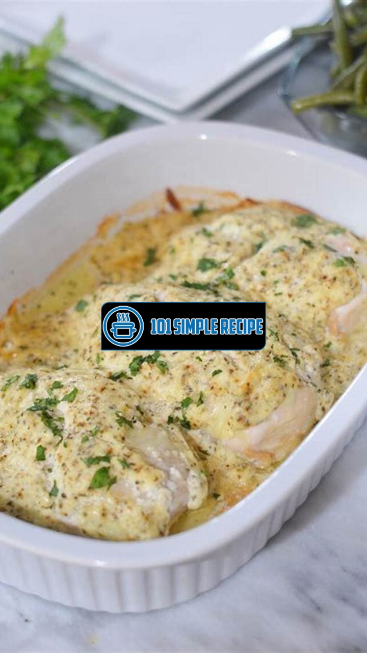 Deliciously Creamy Chicken Casserole for the Perfect Comfort Meal | 101 Simple Recipe