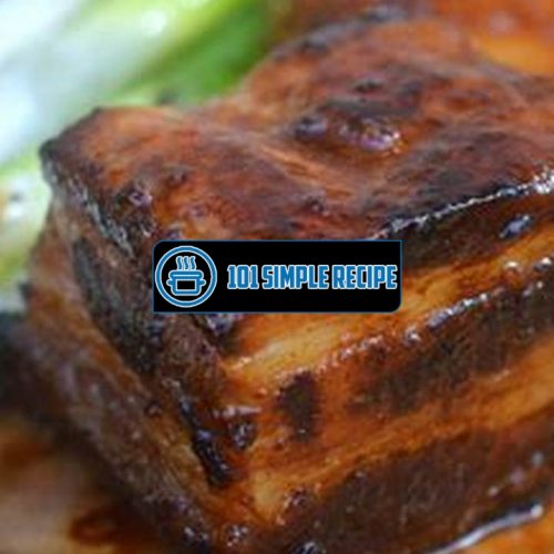 Discover the Perfect Sous Vide Pork Belly Recipe | 101 Simple Recipe
