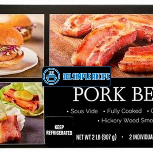 Discover the Sous Vide Pork Belly at Costco | 101 Simple Recipe
