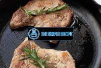 Your Guide to Delicious Sous Vide Pork Chops | 101 Simple Recipe