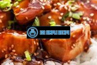 Delicious Sous Vide Sesame Chicken Recipe | 101 Simple Recipe