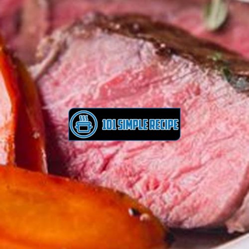 The Best Sous Vide Steak Recipe for Delicious Results | 101 Simple Recipe