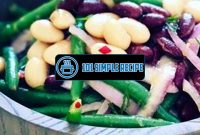 Delicious South African Three Bean Salad | 101 Simple Recipe
