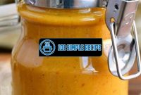 Delicious South Carolina Mustard BBQ Sauce Recipe | 101 Simple Recipe