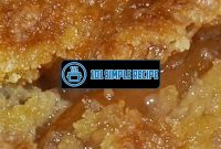 Delicious Southern Apple Cobbler Recipe for Perfect Desserts | 101 Simple Recipe