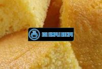 Delicious Southern Cornbread Recipe without Milk | 101 Simple Recipe