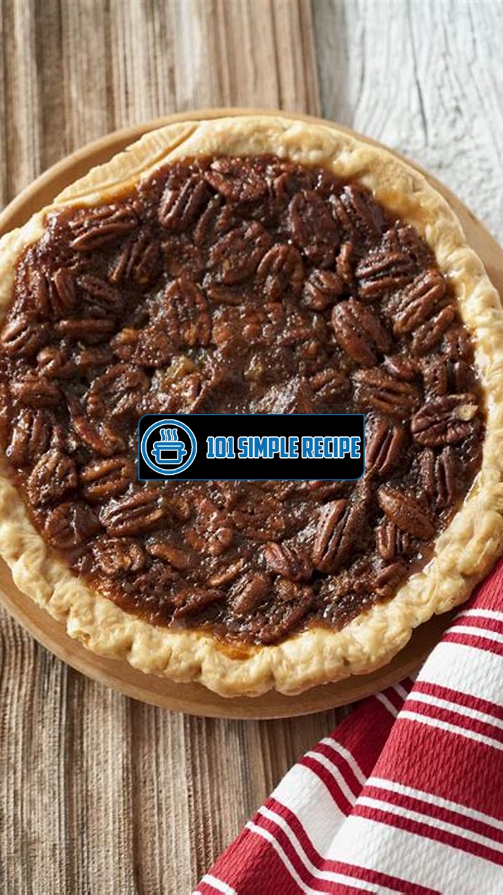 The Irresistible Southern Pecan Pie Recipe You Can't Miss | 101 Simple Recipe