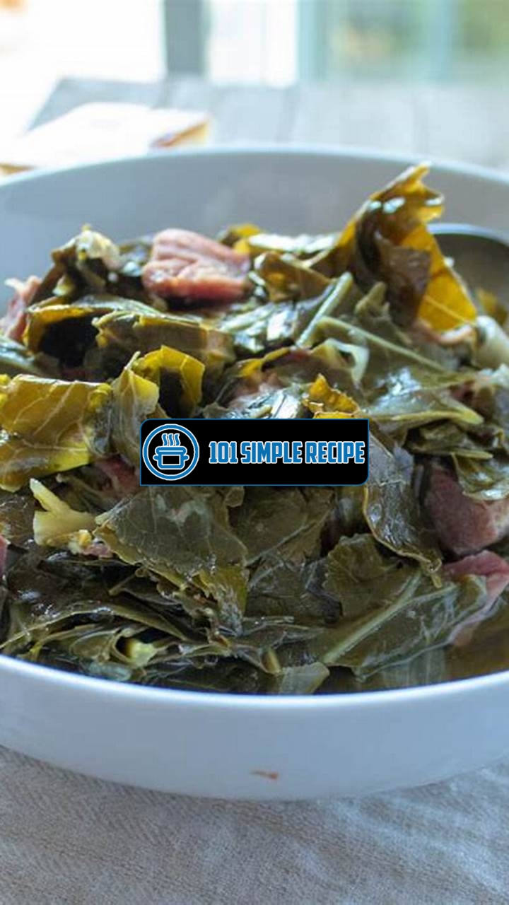 Make Delicious Southern Style Collard Greens in an Instant Pot | 101 Simple Recipe