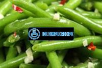 Delicious Southern-Style Green Beans: No Meat, All Flavor | 101 Simple Recipe