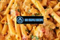 southwest chicken alfredo pasta | 101 Simple Recipe