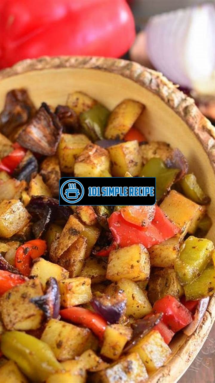 Mouthwatering Southwest Roasted Potatoes Recipe | 101 Simple Recipe