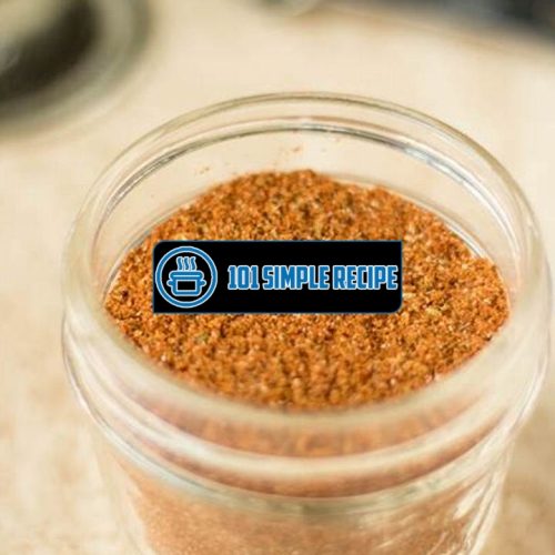 Spice up Your Cooking with a Southwest Spice Blend | 101 Simple Recipe