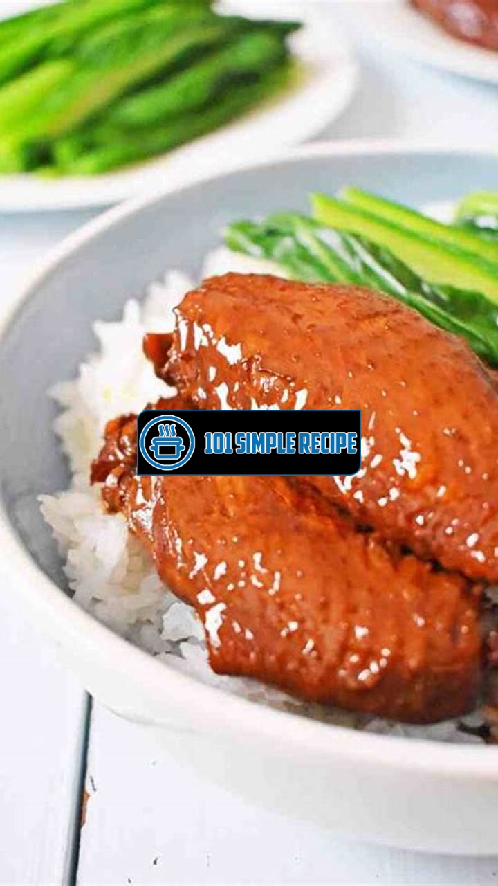 The Irresistible Flavor of Soy Sauce Chicken | 101 Simple Recipe