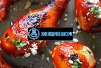 Spice Up Your Dinner with this Baked Chicken Legs Recipe | 101 Simple Recipe