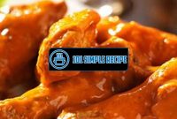 Spice Up Your Menu with Delicious Baked Chicken Wings | 101 Simple Recipe