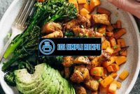 Spicy Chicken And Sweet Potato Meal Prep Magic Bowls | 101 Simple Recipe