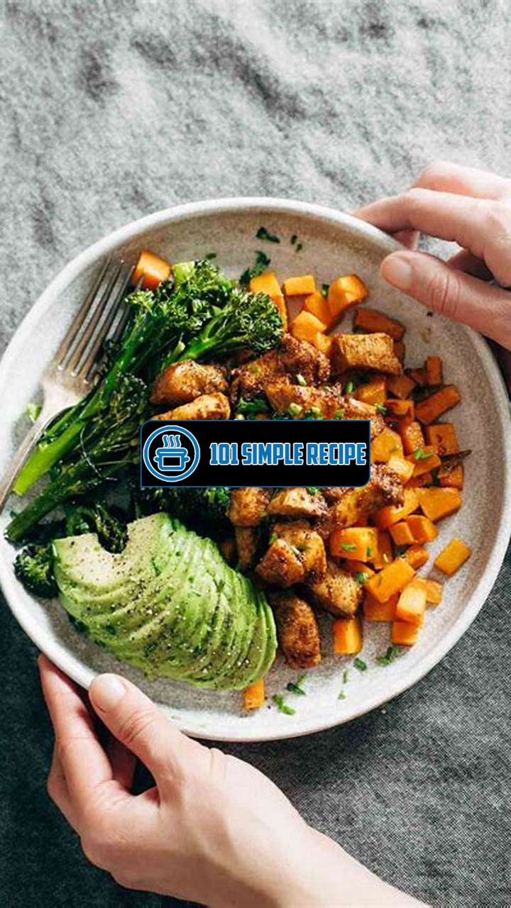 Spice Up Your Meal Prep Game with Spicy Chicken and Sweet Potato Magic Bowls | 101 Simple Recipe