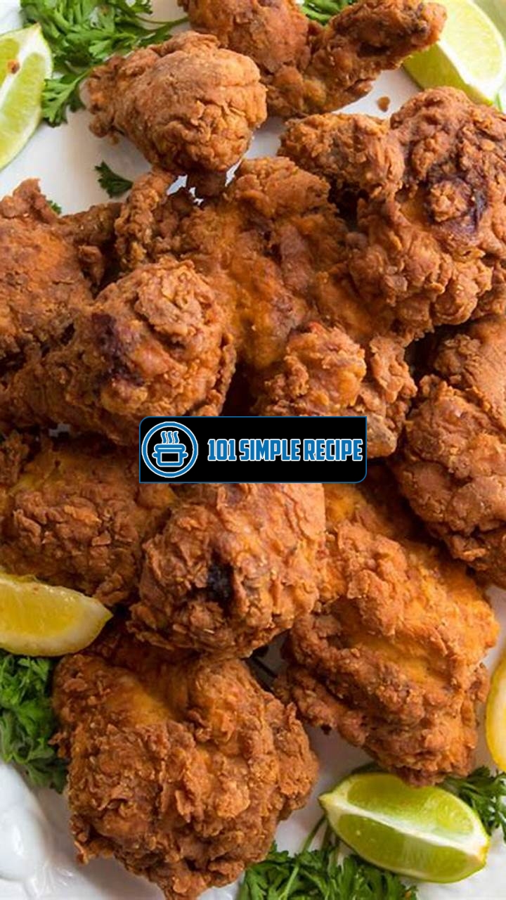 Spicy Fried Chicken Recipe: Perfectly Crispy and Flavorful! | 101 Simple Recipe