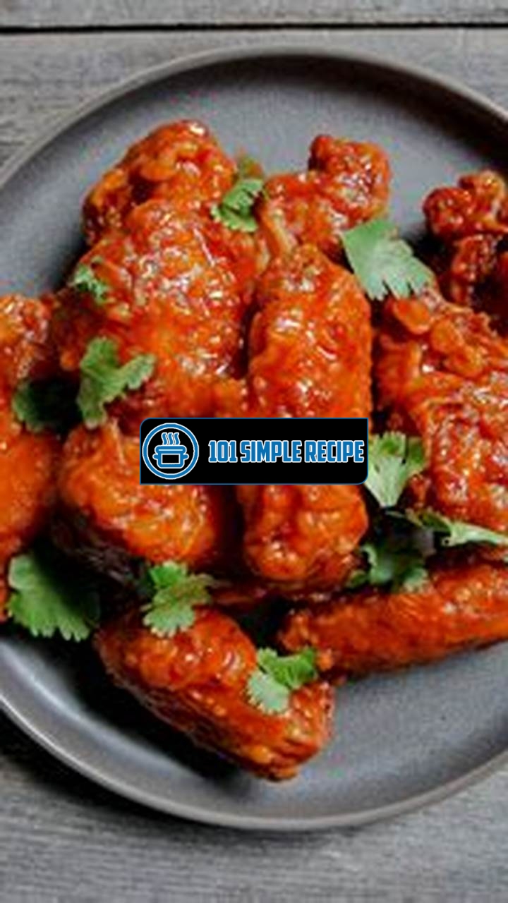 Deliciously Spicy Fried Chicken Wings Recipe | 101 Simple Recipe