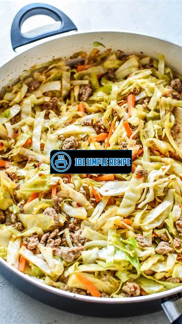 Spice Up Your Dinner with a Flavorful Ground Turkey Stir Fry | 101 Simple Recipe