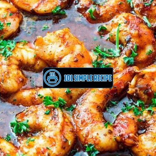 Deliciously Spicy New Orleans Shrimp | 101 Simple Recipe