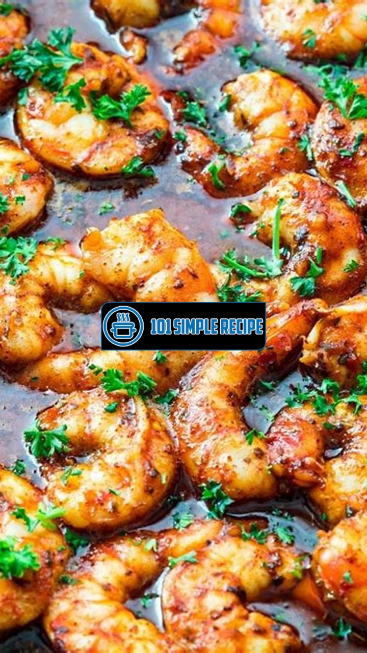 Deliciously Spicy New Orleans Shrimp | 101 Simple Recipe