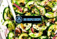 How to Make a Delicious Thai Cucumber Salad | 101 Simple Recipe