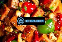 Delicious and Spicy Tofu Stir Fry Recipe | 101 Simple Recipe