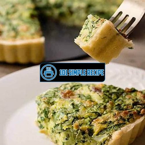 Delicious Spinach and Artichoke Quiche Recipe | 101 Simple Recipe