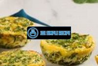 Delicious Spinach Frittata Recipe for Muffin Tin Delights | 101 Simple Recipe