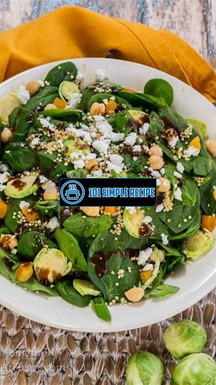 Revitalize Your Day with a Nutrient-packed Spinach Salad | 101 Simple Recipe