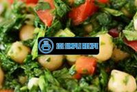 Discover Delicious and Easy Spinach Salad Recipes | 101 Simple Recipe